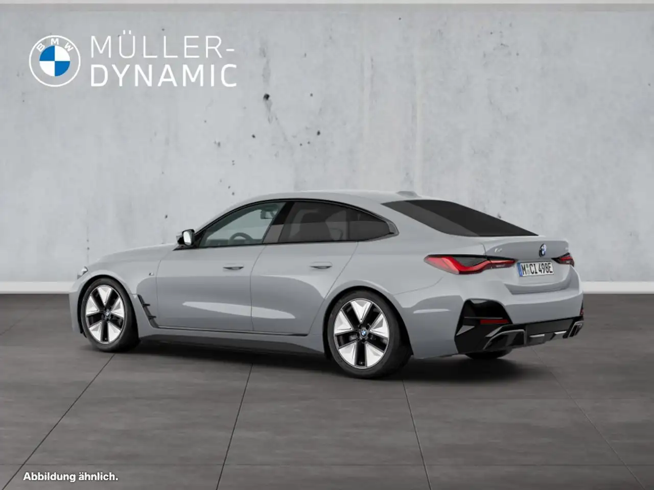 BMW i4 xDrive40 GRAN COUPÈ M SPORT HEAD UP DISPLAY 360°KA 4