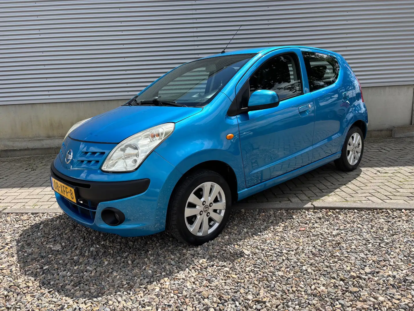 Nissan Pixo 1.0 Look Automaat [ 2e eig, dealer oh, nl-auto ] Blau - 1