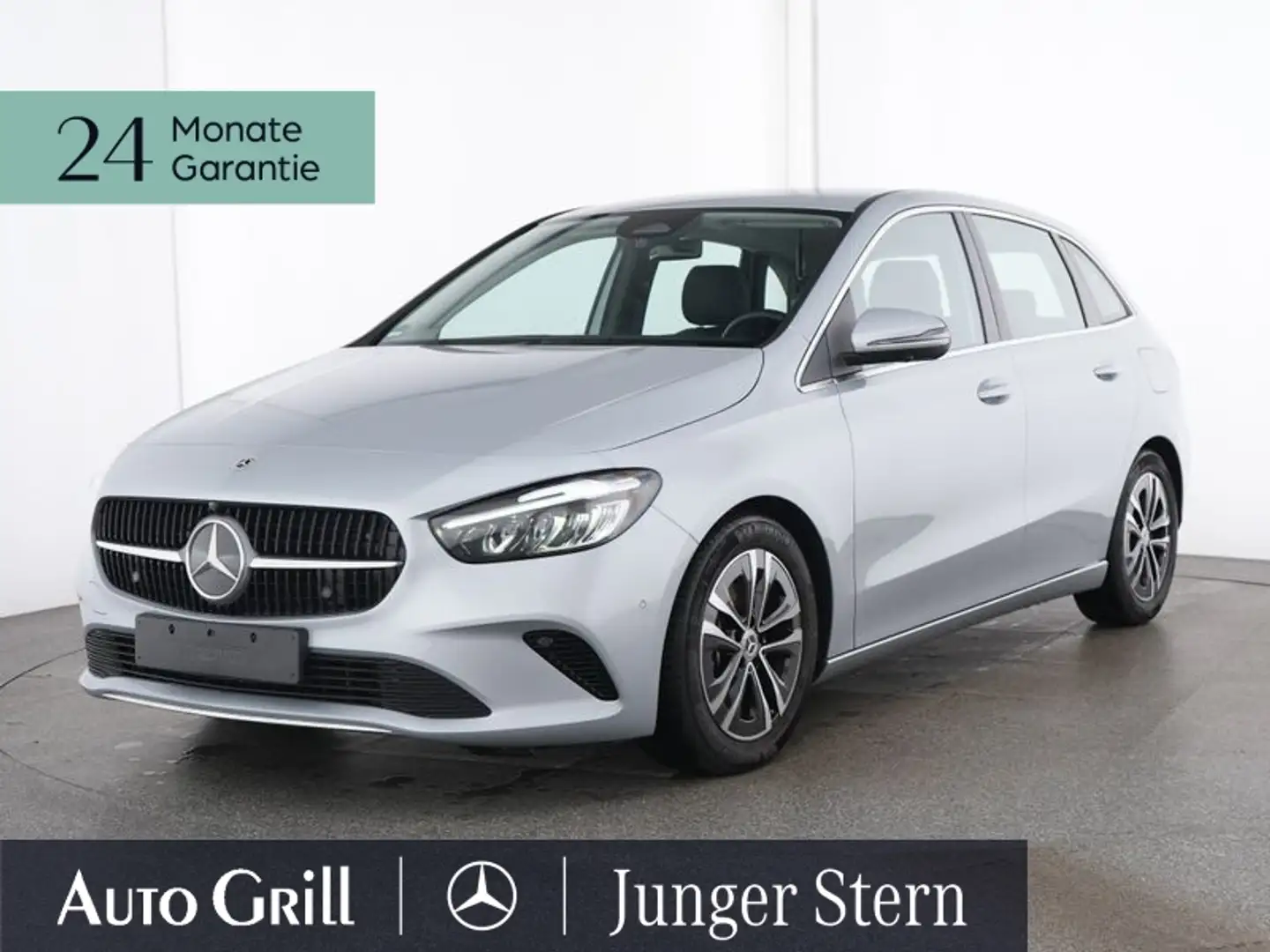 Mercedes-Benz B 200 Progressive Fahrass Totwinkel 360 Kamera Silber - 1
