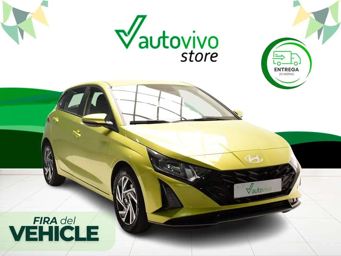 Hyundai i20 1.2 MPI Klass Vert - 1