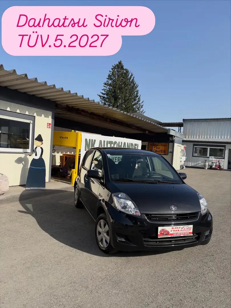 Daihatsu Sirion 1.0 - 1