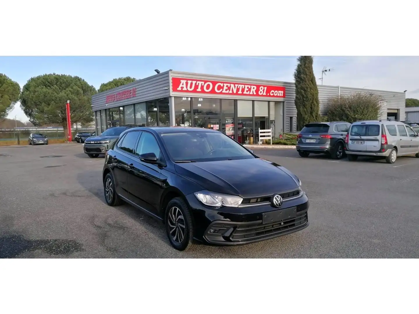Volkswagen Polo 1.0 TSI 95 Life PRIX HT POUR EXPORT DZ Noir - 1
