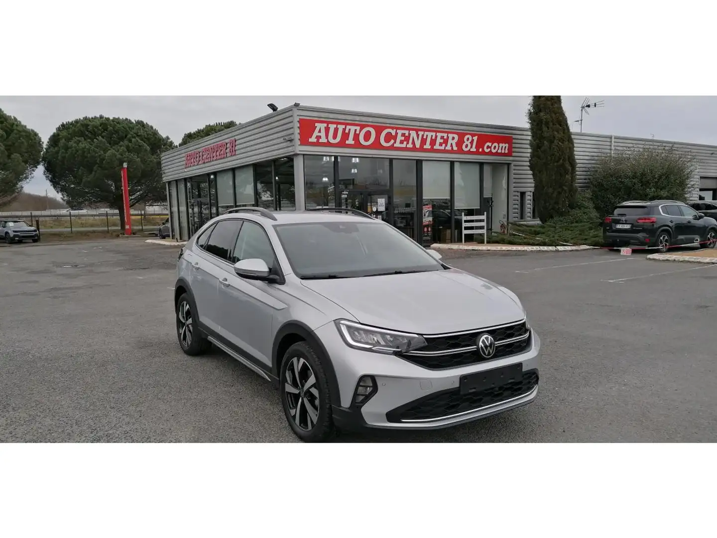 Volkswagen Taigo 1.0 TSI 115 Life +Caméra +Jantes 17 Grau - 1