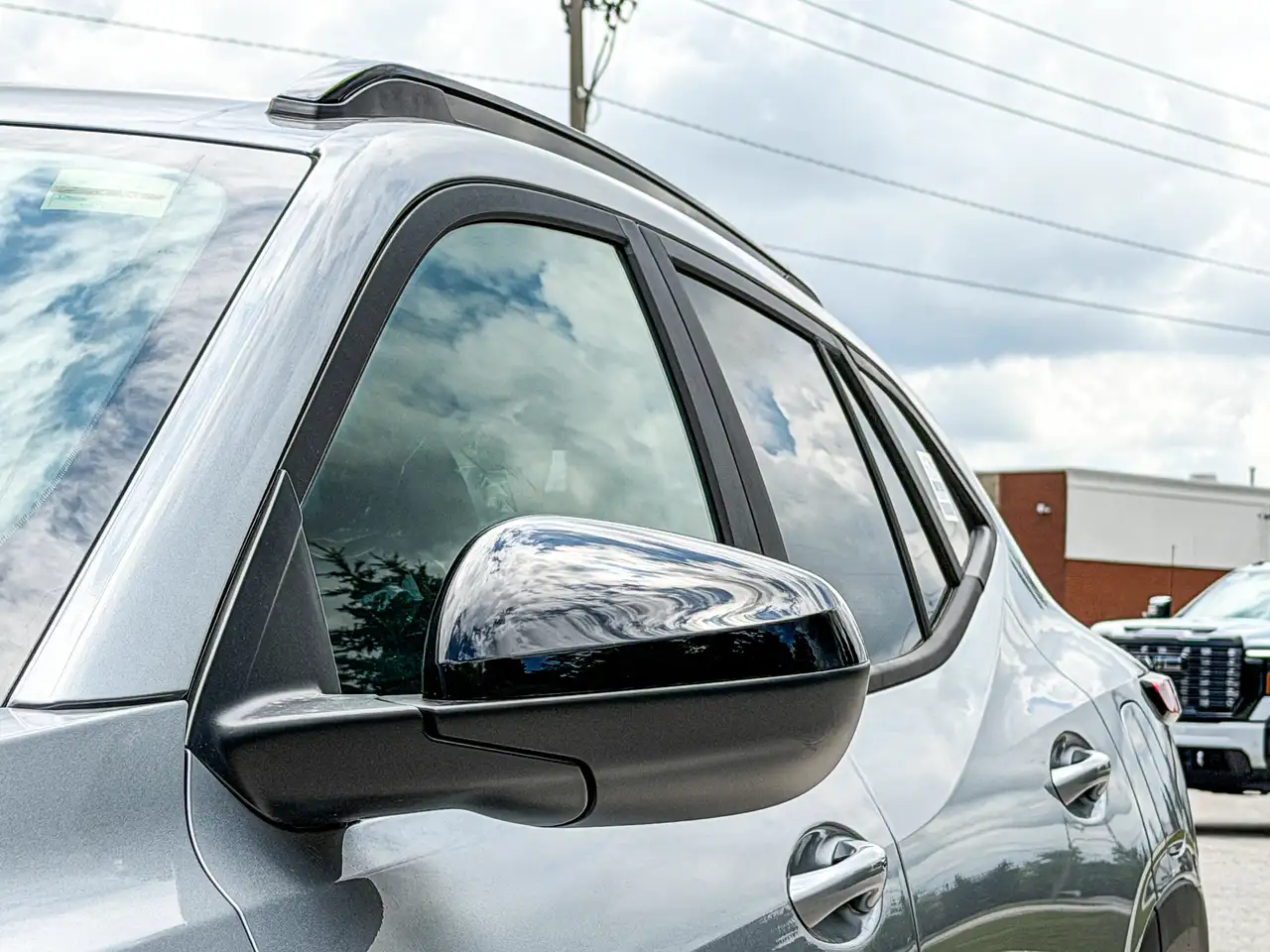 Chevrolet Trax снимка Chevrolet Trax