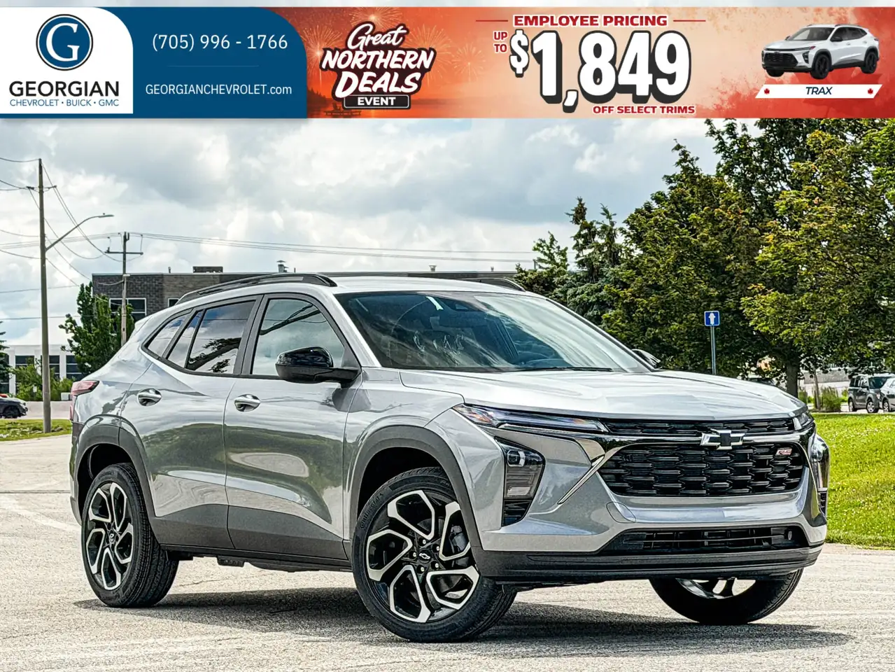 2026 Chevrolet Trax
