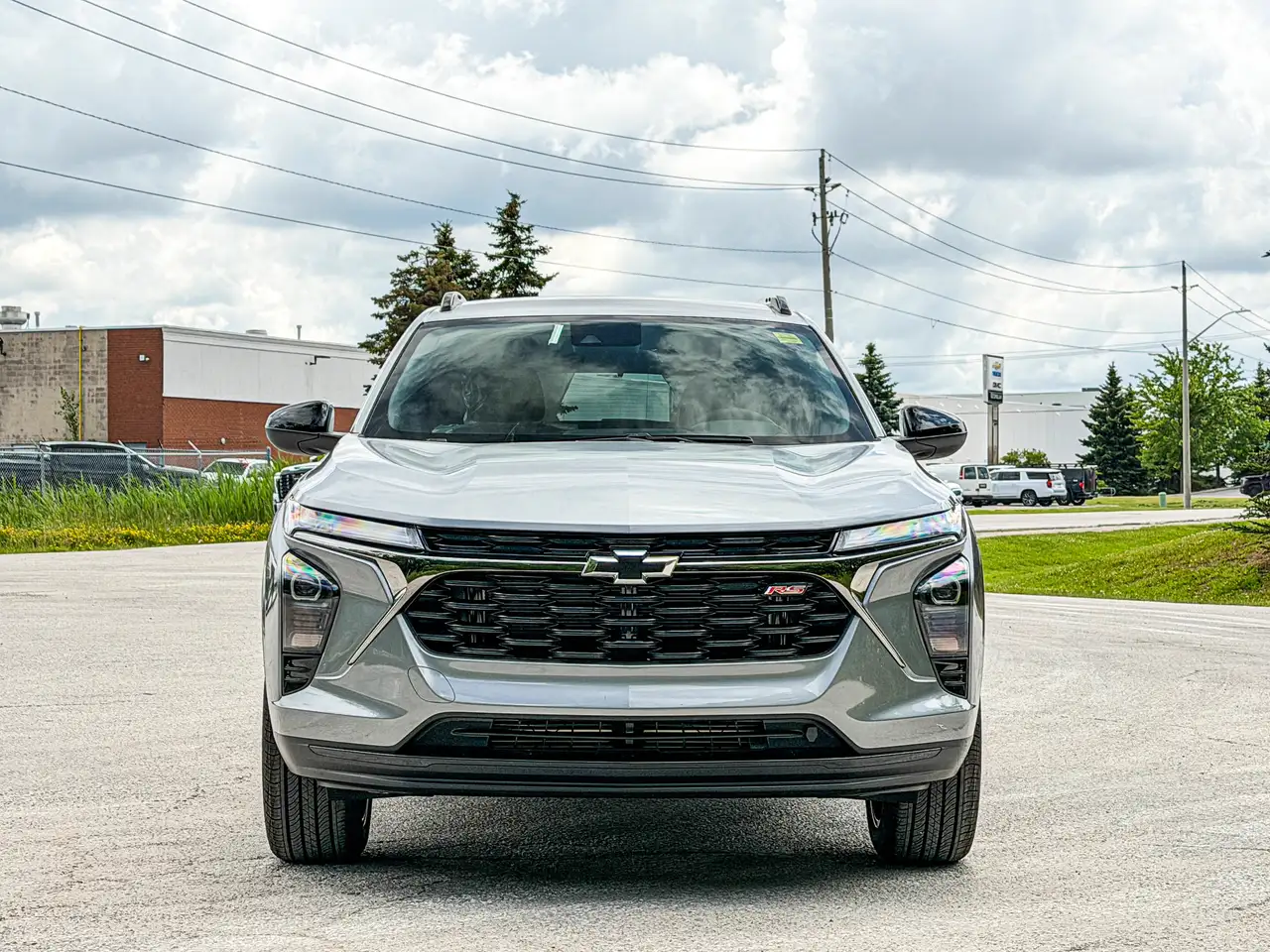 Chevrolet Trax снимка Chevrolet Trax
