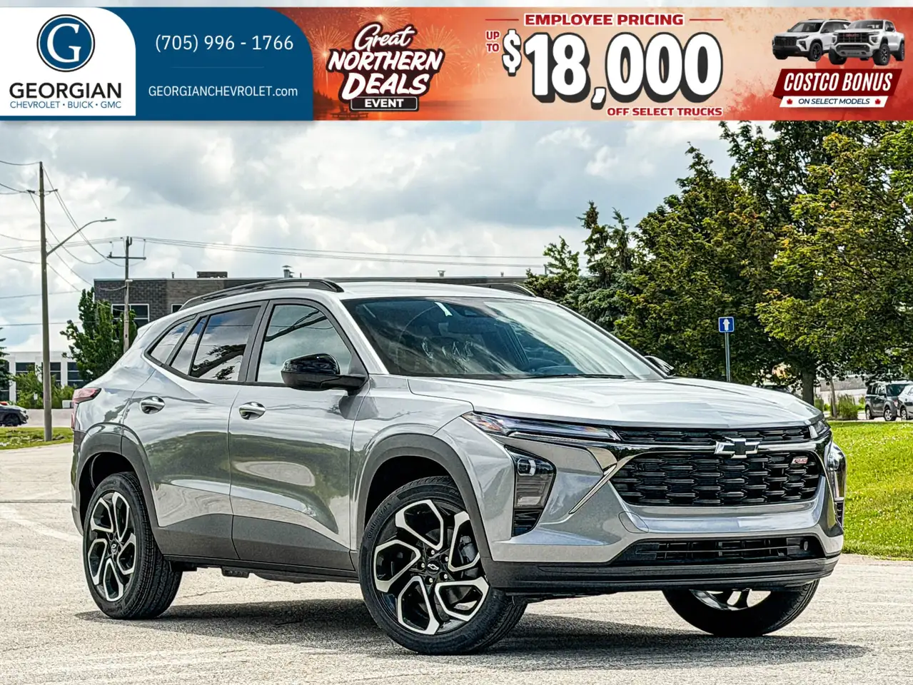 2026 Chevrolet Trax