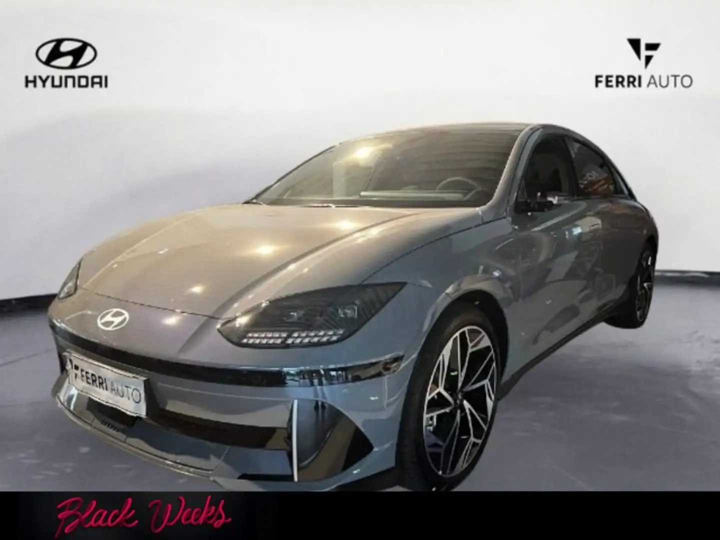 Hyundai IONIQ 6 77.4 kWh AWD Evolution Blu/Azzurro - 1