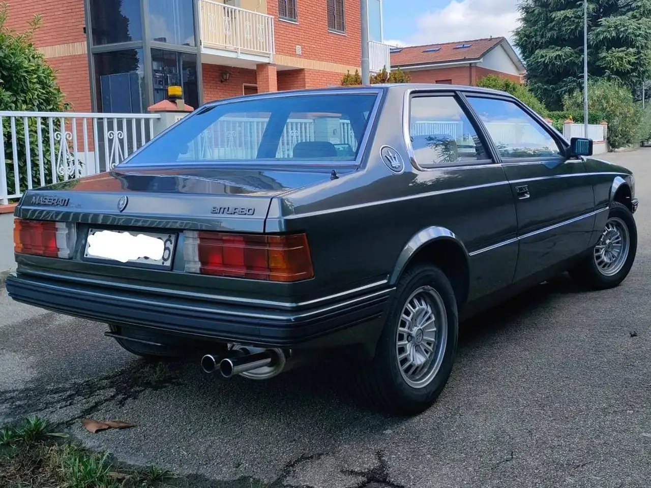 Maserati Biturbo 2.0 184cv carburatori, foto 4