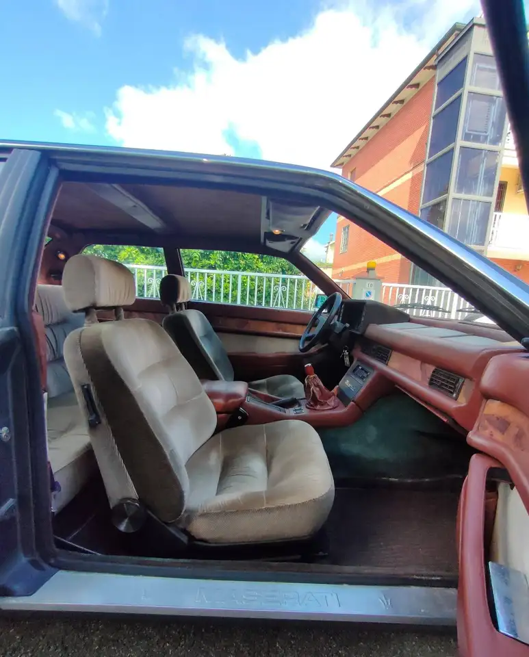 Maserati Biturbo 2.0 184cv carburatori, foto 11