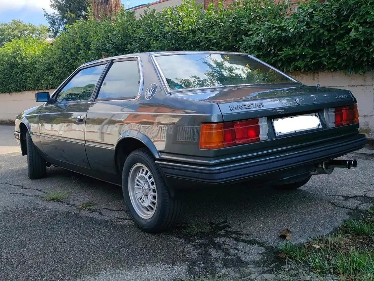 Maserati Biturbo 2.0 184cv carburatori, foto 5
