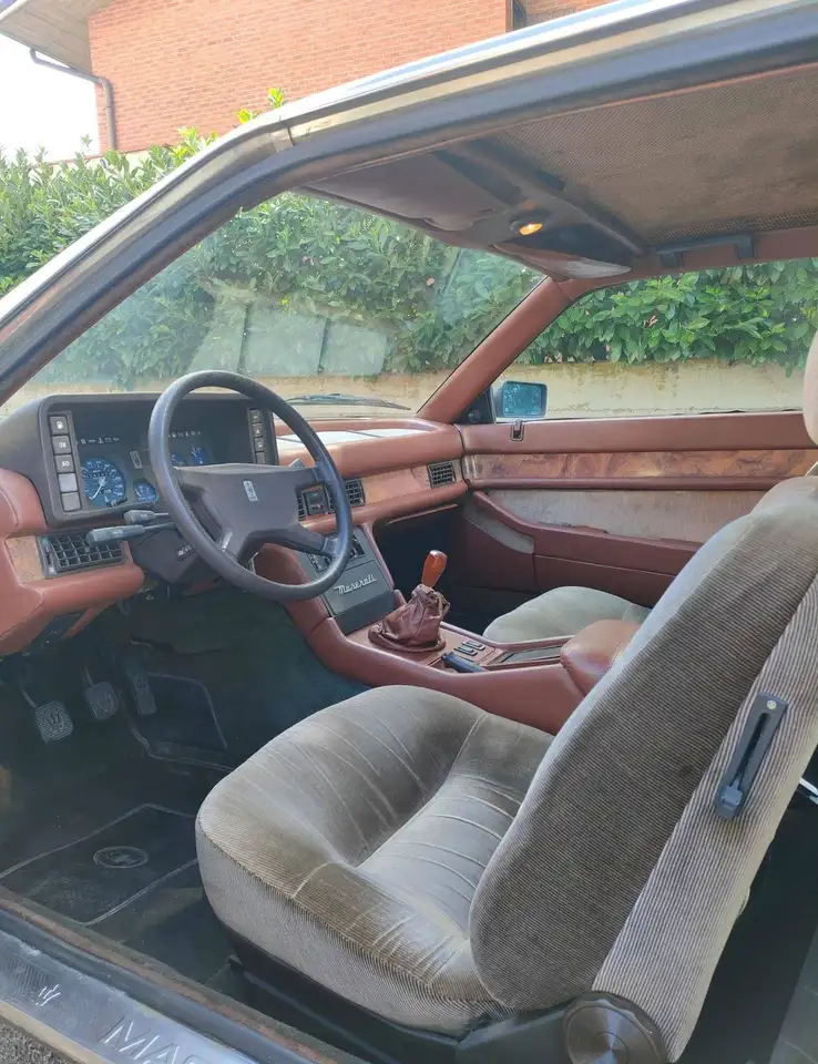 Maserati Biturbo 2.0 184cv carburatori, foto 7