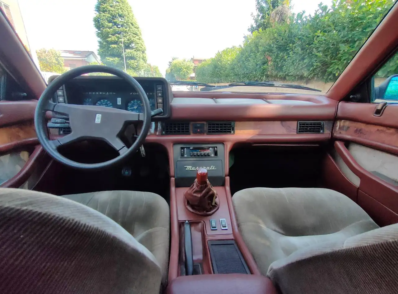 Maserati Biturbo 2.0 184cv carburatori, foto 8