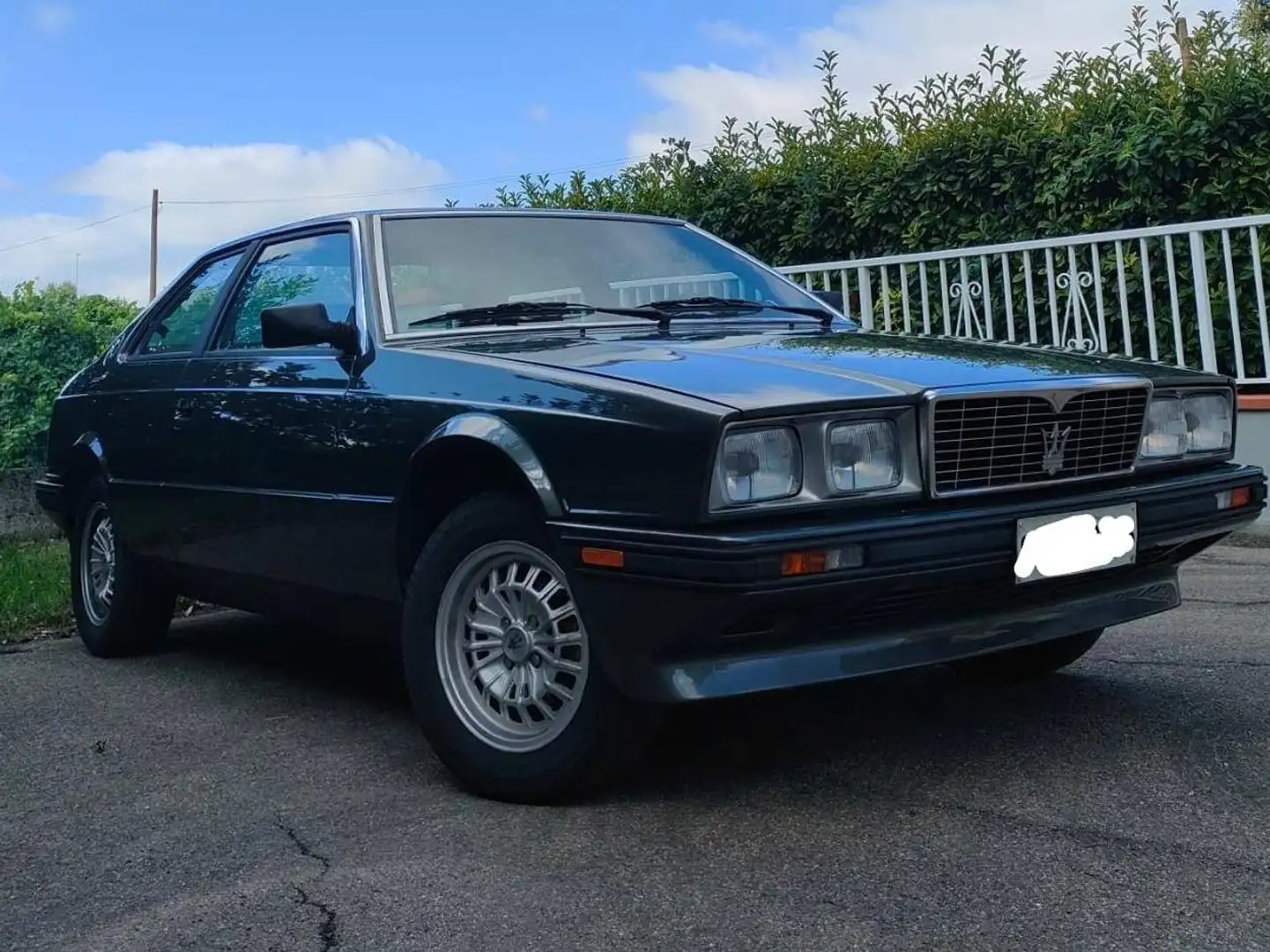 Maserati Biturbo Biturbo 2.0 184cv carburatori Silber - 2