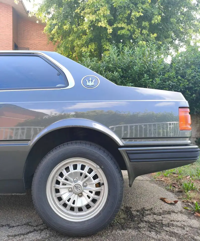 Maserati Biturbo 2.0 184cv carburatori, foto 6