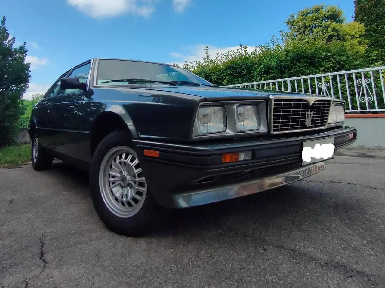 Maserati Biturbo 2.0 184cv carburatori, foto 3