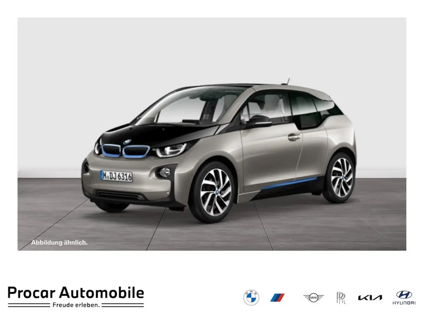 BMW i3 +REX ACC RFK NAVI Standh. PDC V+H DAB Klima Argent - 1