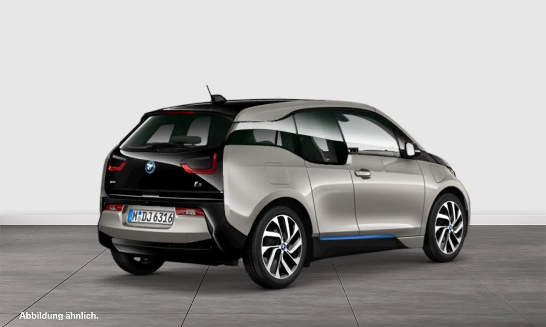 BMW i3 +REX ACC RFK NAVI Standh. PDC V+H DAB Klima Argent - 2