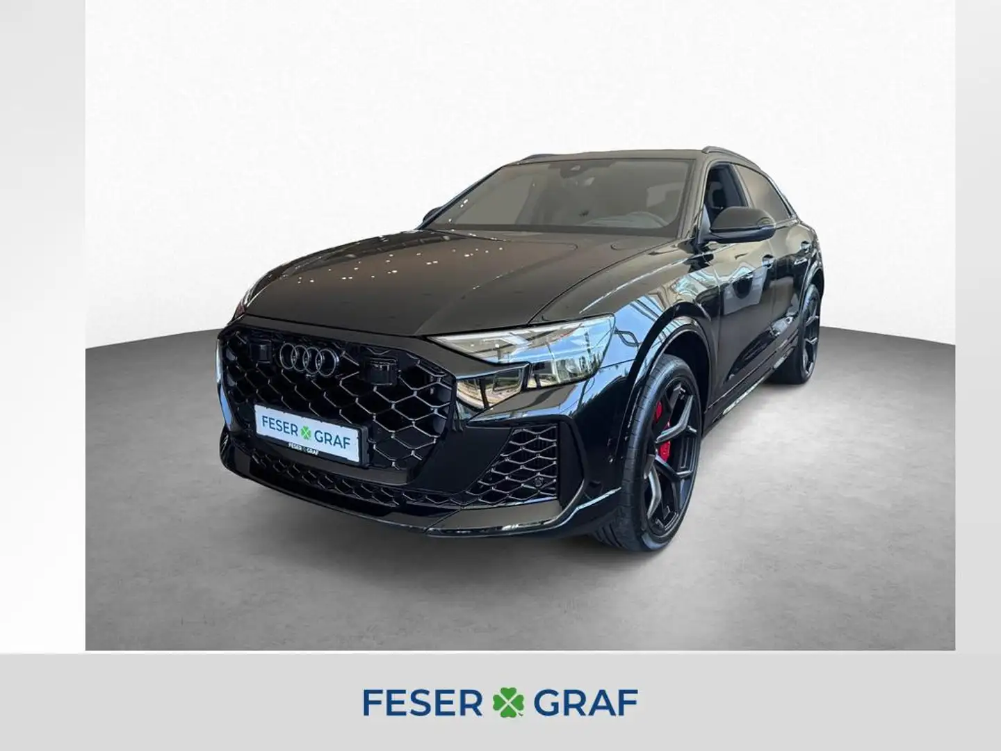 Audi RS Q8 SUV performance 305km/h-KERMAIK-PANO-AHK-Hu Schwarz - 1
