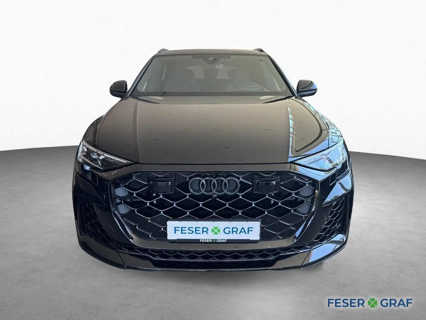 Audi RS Q8 SUV performance 305km/h-KERMAIK-PANO-AHK-Hu Schwarz - 2