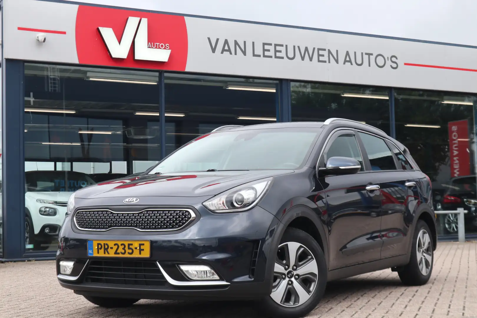 Kia Niro 1.6 GDi Hybrid DynamicLine | Navigatie | Airco | N Bleu - 1
