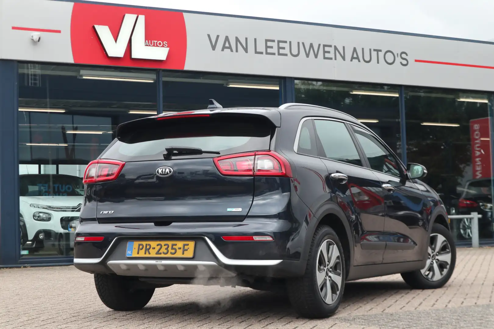 Kia Niro 1.6 GDi Hybrid DynamicLine | Navigatie | Airco | N Bleu - 2