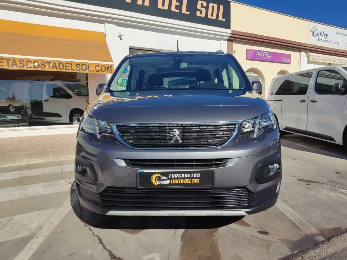 Peugeot Rifter 1.5BlueHDi S&S Standard Allure 100 Gris - 2