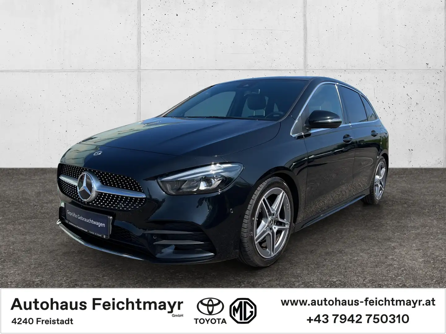 Mercedes-Benz B 200 B 200d aut. 5t. Schwarz - 1