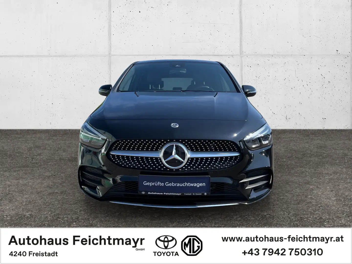 Mercedes-Benz B 200 B 200d aut. 5t. Schwarz - 2