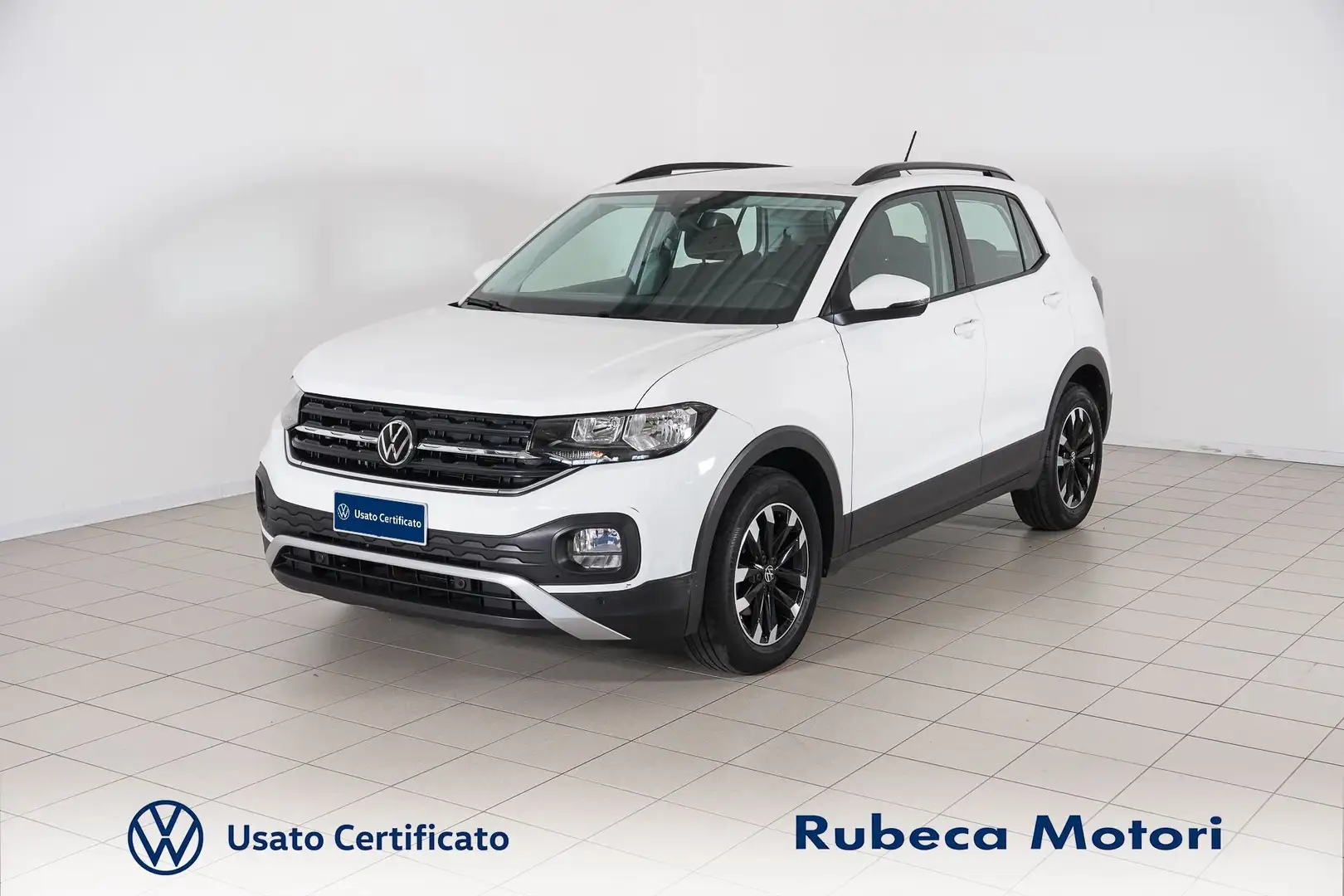 Volkswagen T-Cross 1.0 TSI Style 95CV Weiß - 1
