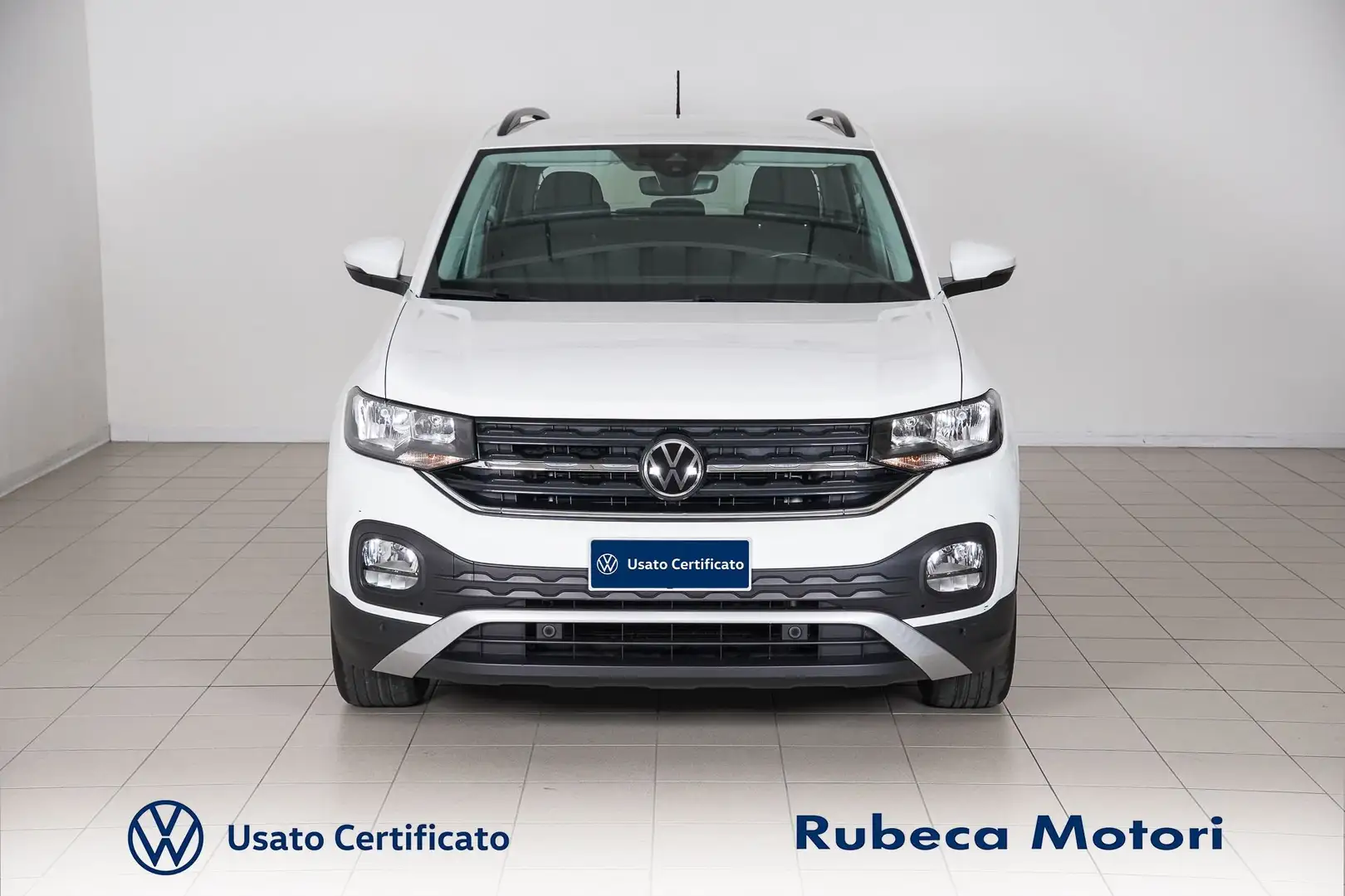 Volkswagen T-Cross 1.0 TSI Style 95CV Weiß - 2
