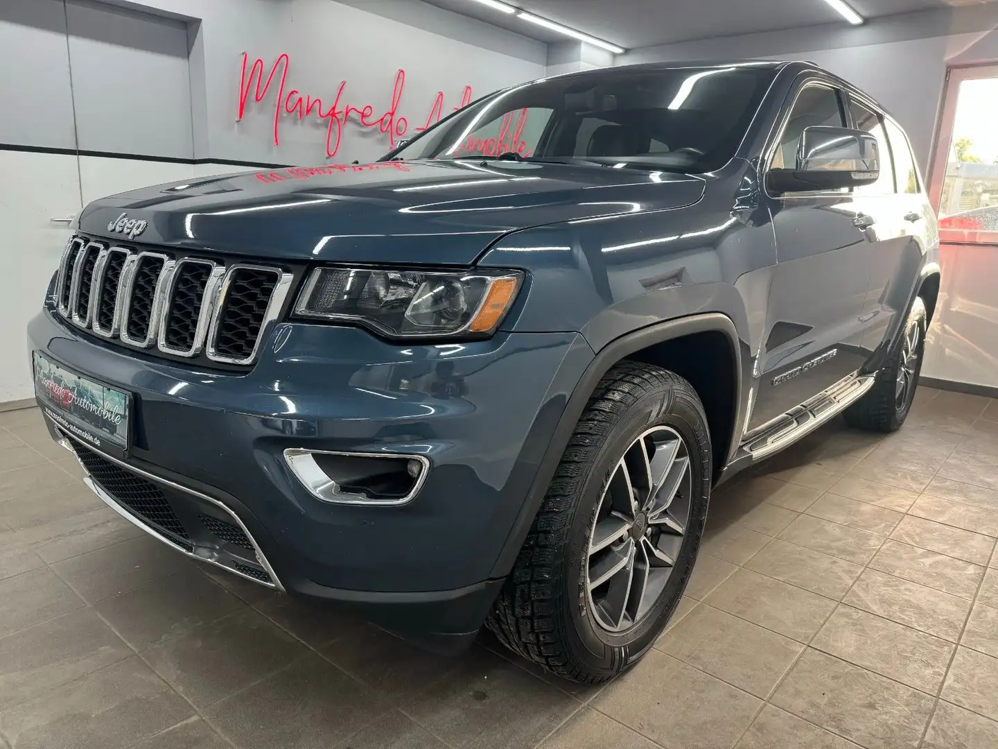 Jeep Grand Cherokee Limited 4x4/LPG GAS/Memory/LED/ Bleu - 1