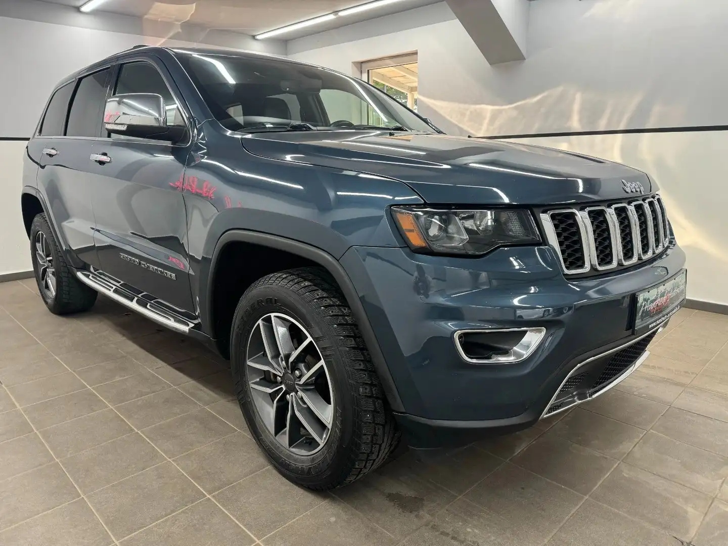 Jeep Grand Cherokee Limited 4x4/LPG GAS/Memory/LED/ Bleu - 2