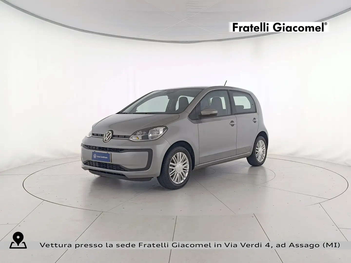 Volkswagen up! 5p 1.0 move 60cv my20 Gris - 1