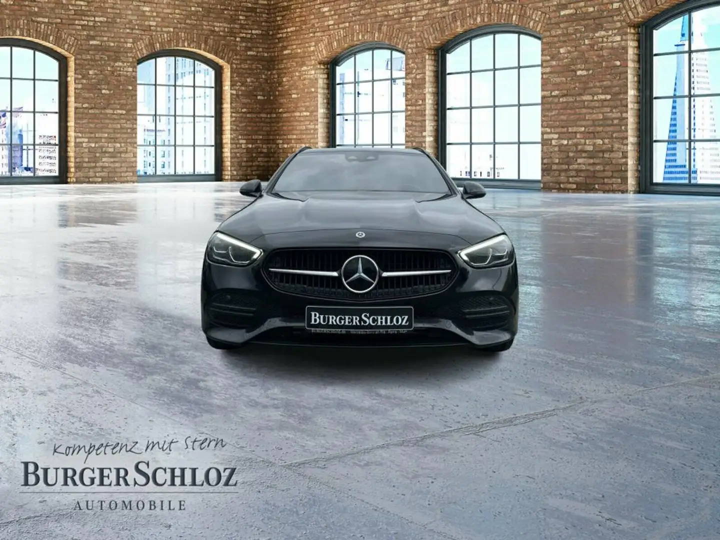Mercedes-Benz C 300 d T-Modell Avantgarde Night Sport KAM ACC Černá - 2