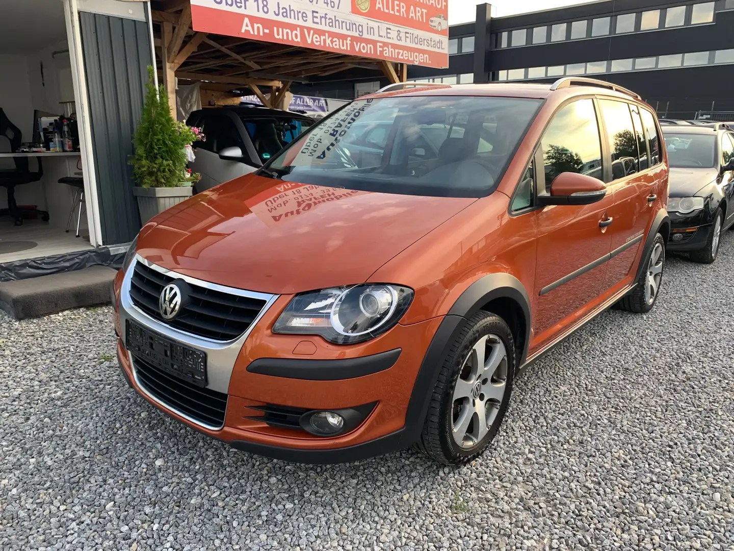 Volkswagen Touran Touran Diesel 2.0 TDI DSG Highline - 1