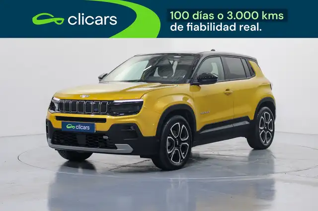 Jeep Avenger BEV First Edition 115KW 54Kwh