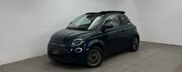Fiat 500e Cabrio La Prima by Bocelli KAMERA+JBL+ACC+