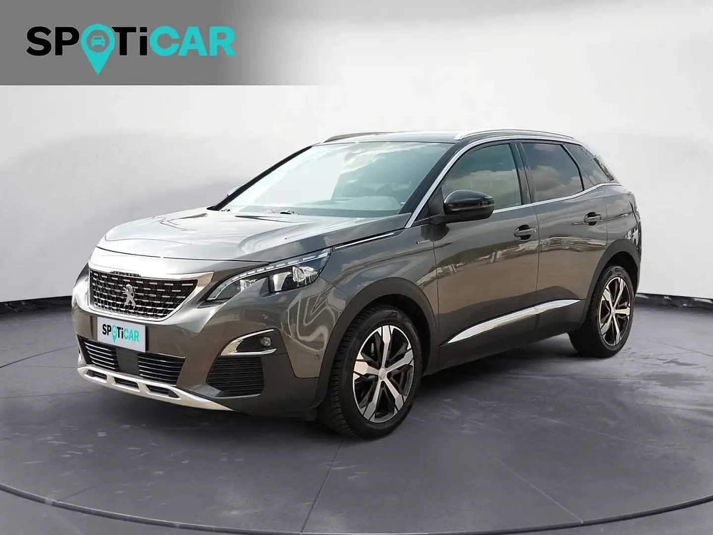 Peugeot 3008 BlueHDi 130 S&S EAT8 GT Line Grigio - 1