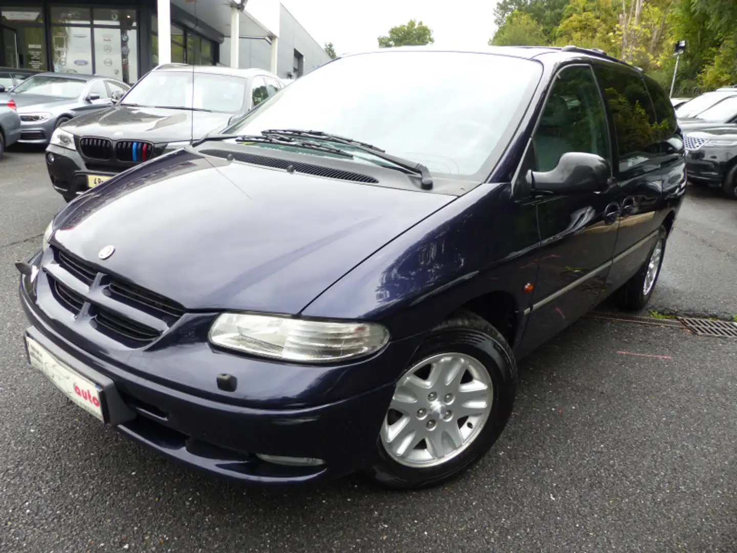 Chrysler Voyager V6 LX BA 4X4 Blau - 1
