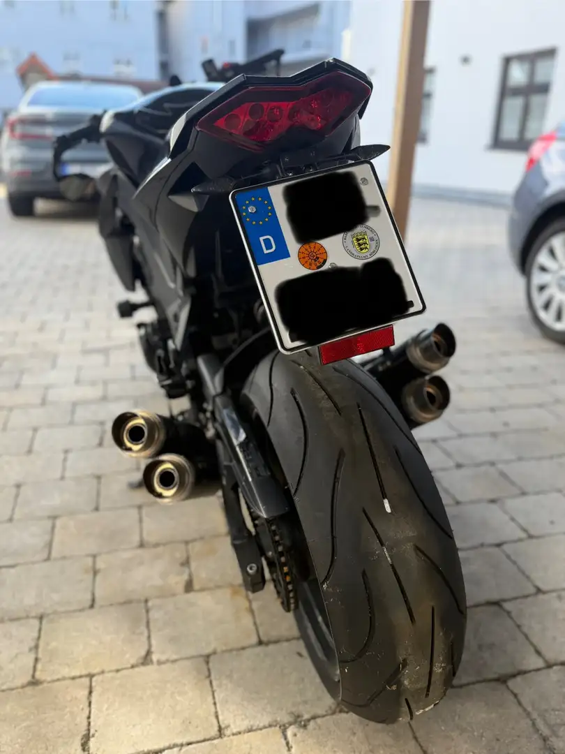 Kawasaki Z 1000 ABS *Tüv neu* Negru - 1