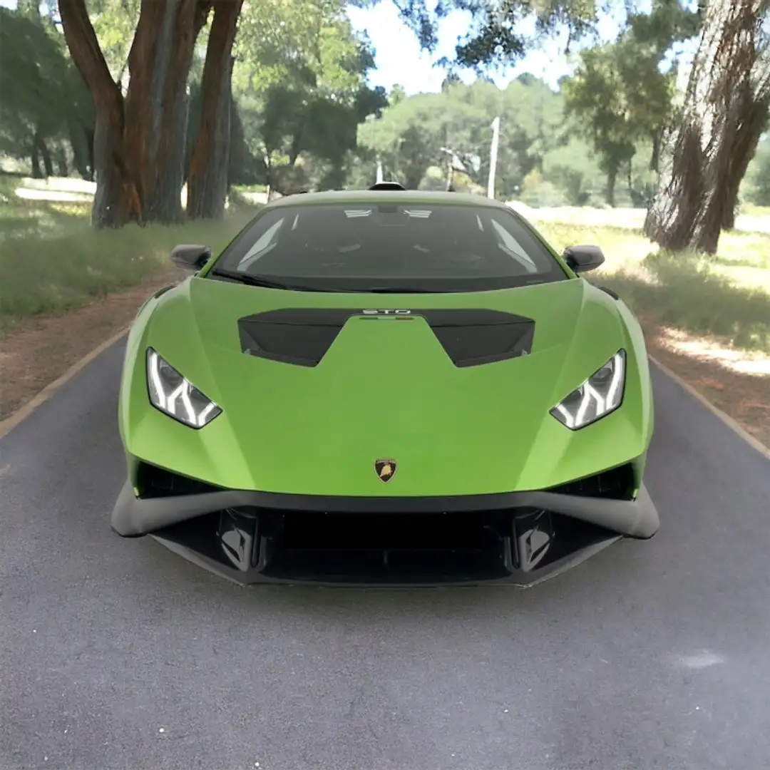 Lamborghini Huracán STO RWD Verde - 1