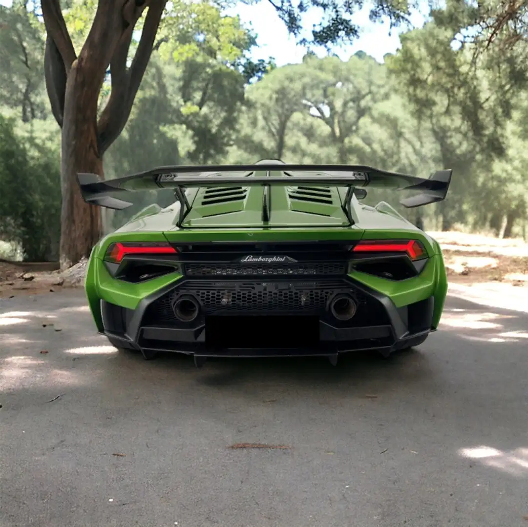 Lamborghini Huracán STO RWD Verde - 2