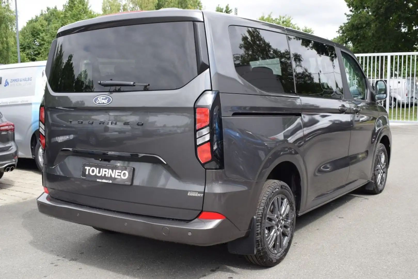 Ford Tourneo Custom Titanium L1, Technologie- Paket Gris - 2