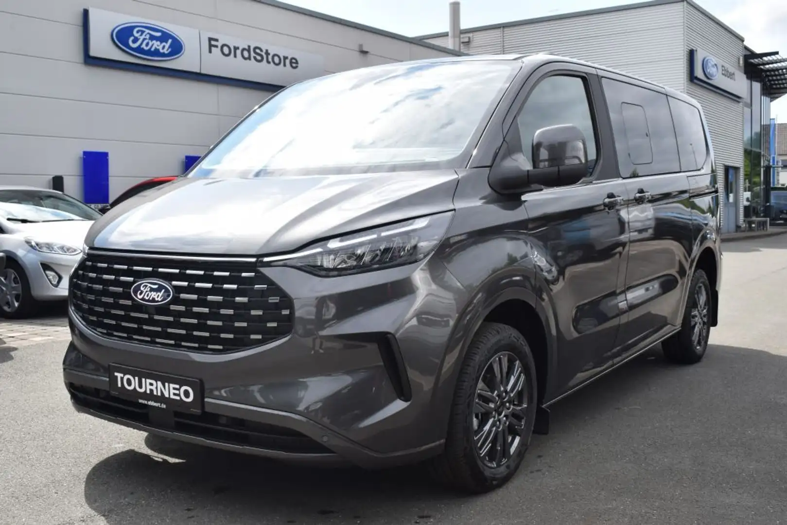 Ford Tourneo Custom Titanium L1, Technologie- Paket Gris - 1