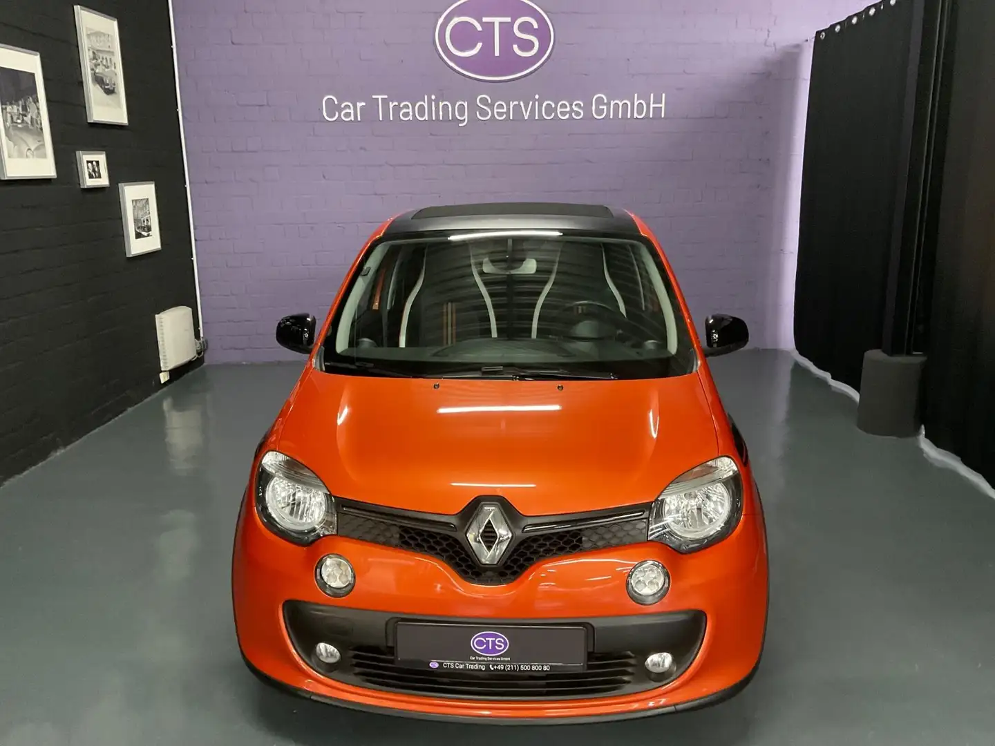 Renault Twingo GT Sport /1 Hand /Faltdach/ Orange - 1