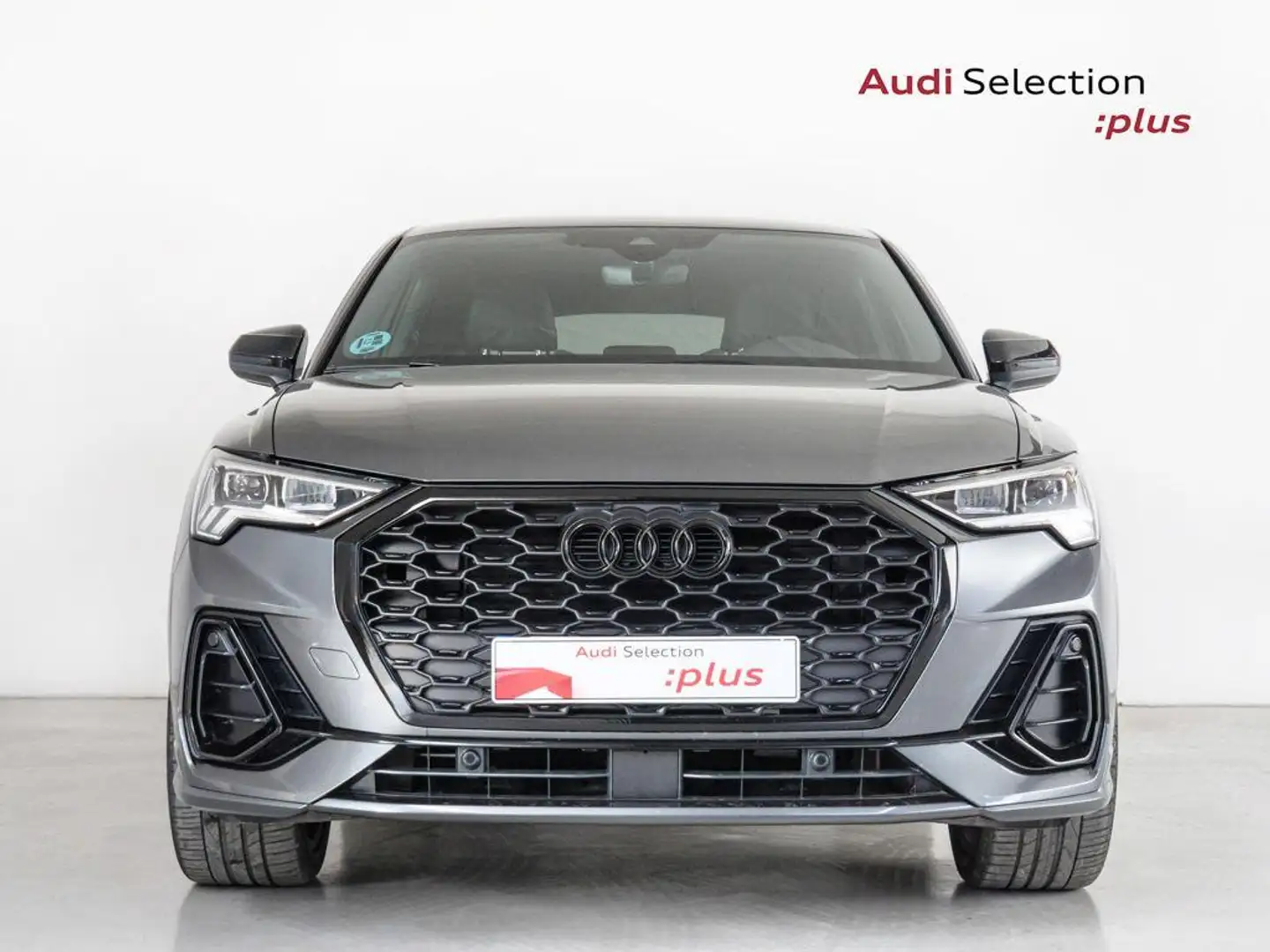 Audi Q3 Sportback 35 TDI Black line S tronic Gris - 2