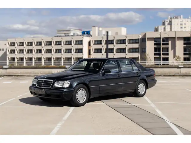 Mercedes-Benz S 320 S320 L - W140 - low kilometers - time capsule