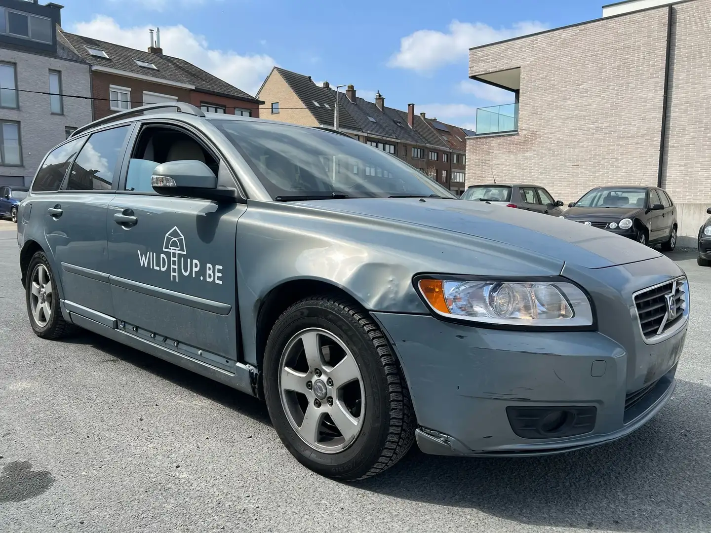 Volvo V50 V50 1.6 D DRIVe Niebieski - 2