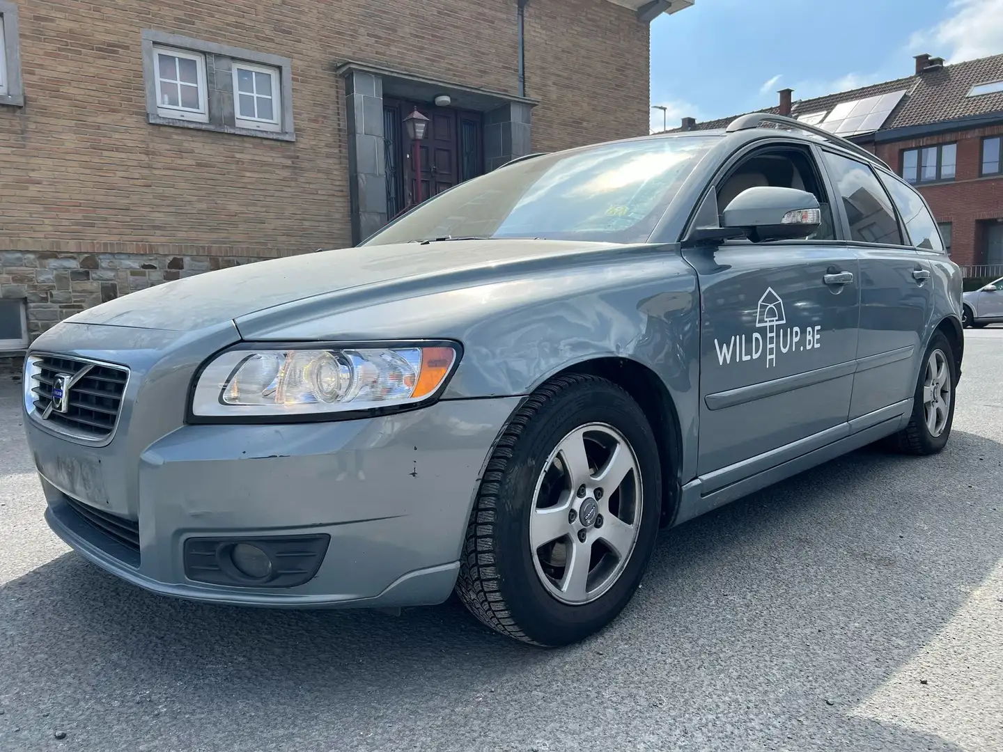 Volvo V50 V50 1.6 D DRIVe Niebieski - 1